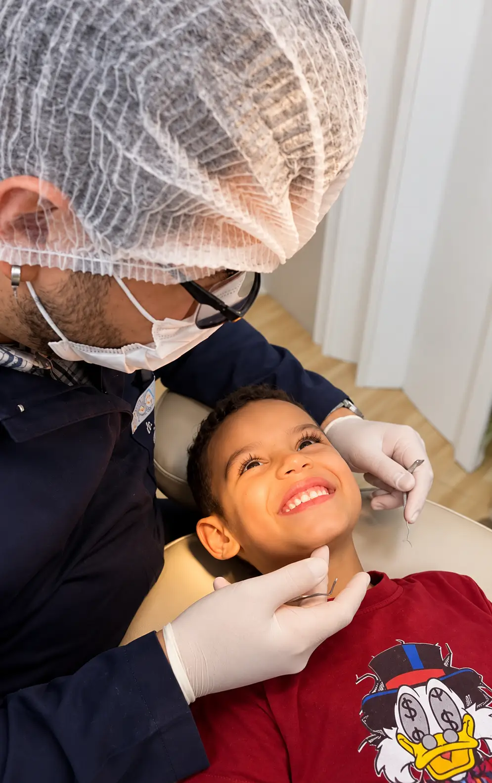 Atendimento odontopediátrico com o Dr Bruno Pimentel