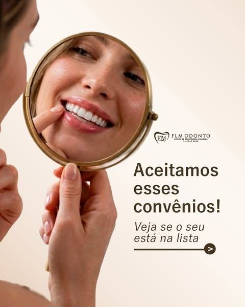 Sorriso saudável